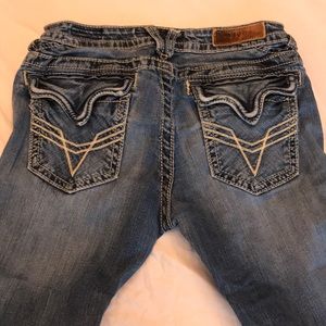 Vigoss fit bootcut size 27 jeans